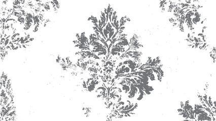Antique floral ornament.  Quality resource for any project.