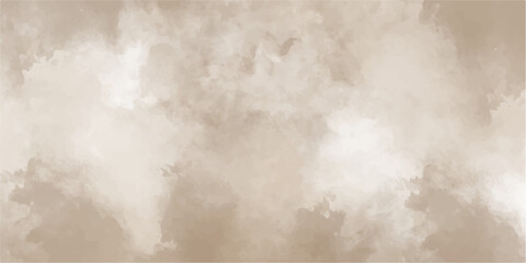 Old paper texture with dark grunge cloud and light blue abstract smoke backgrounds. pollution, storm, motion, night, white, black, nature, mist, moon, fog, air, sun. brown particles splatter on white 