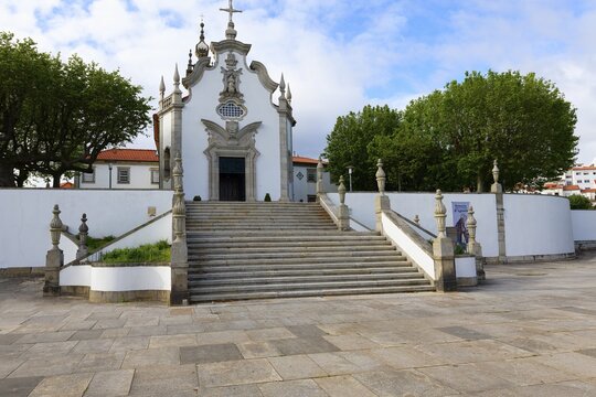 Chapel of Our Lady of Agony, Viana do Castelo, Minho, Portugal