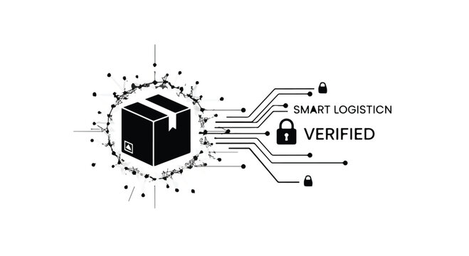Secure and verified smart logistics for package delivery