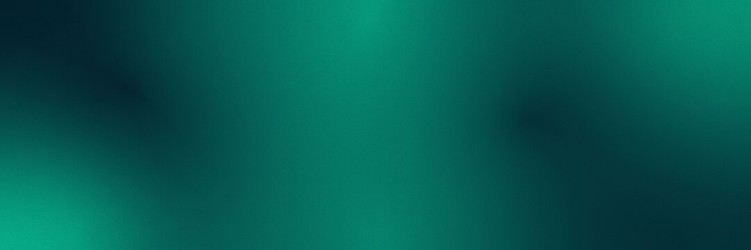 Green Gradient Background. Abstract Smooth Blend of Emerald and Teal Tones for Modern Minimalist Design