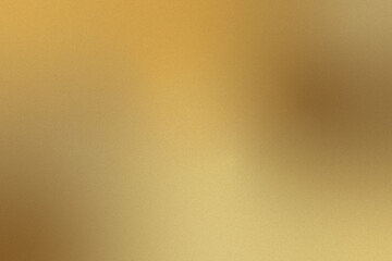 Golden Gradient Background. Soft Warm Abstract Texture with Smooth Light and Dark Gold Blend for Elegant Design