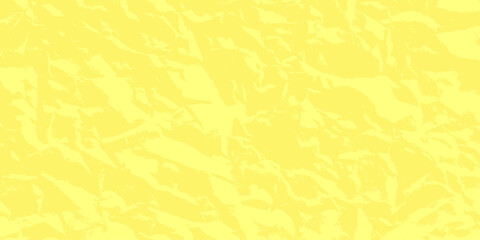 Obraz premium Abstract yellow paint background with a vintage crumpled paper texture and grunge design. wallpaper, page, vector, wrinkled, illustration, creased, seamless