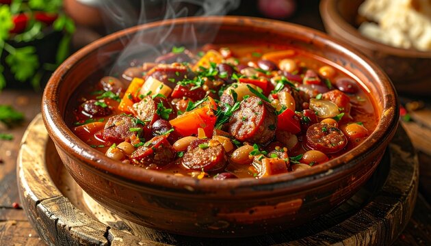 Pasulj (Bohneneintopf)