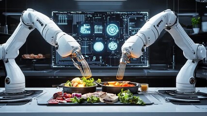 Robotic Chefs - The Future of Automated Culinary Arts.