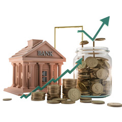 3d-clay-bank-building