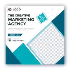 Business card template set with creative design elements and vector layout for web and print use