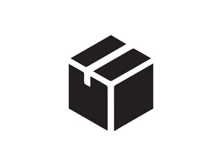 Box icon and illustration design vector design 