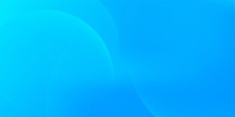 Abstract background blue with dynamic circle shape elements. Trendy and modern geometric gradient background. Vector Illustration