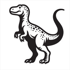 Obraz premium Cute Dinosaur