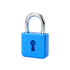 Naklejka premium lock with key