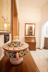 Porcellana in ingresso