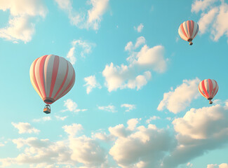 Obraz premium hot air balloon