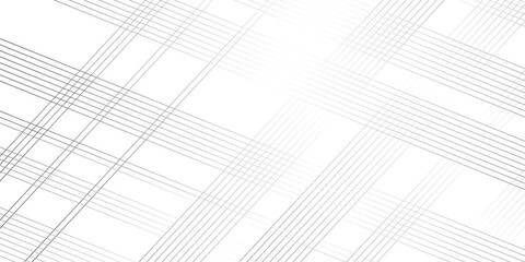 Diagonal stripe line oblique, slanting lines gradient abstract art modern geometric vector pattern background. black and white ribbed striped diagonal line pattern as gradient fabric texture.	