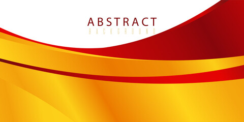 Abstract red and yellow background. Design for poster, template on web, backdrop, banner, brochure, website, flyer, landing page, presentation. suit for banners.