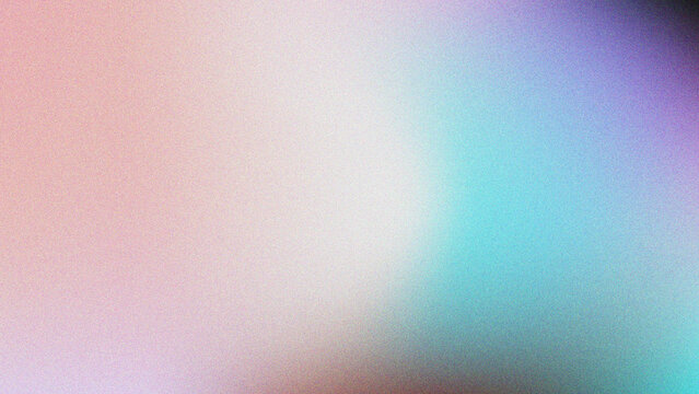 Subtle gradient texture with soft pink and cool blue hues and a grainy overlay effect