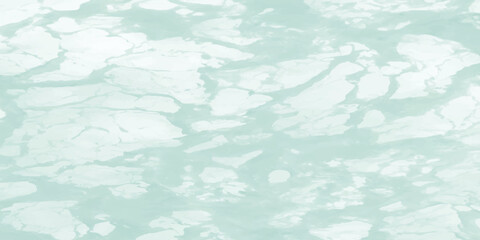 Abstract pale green and white texture resembling ethereal clouds isolated on white background