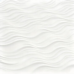 Obraz premium Abstract White Background: Engraved Sine-Wave Pattern, Smooth Flow