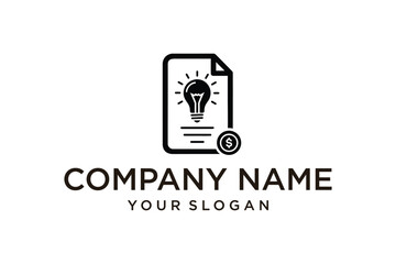 Creative Business Idea and Intellectual Property Funding Icon