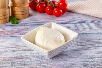 Italian Mozarella buffalo cheese ball