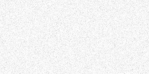 Fototapeta premium White grain distress wall texture noise grainy overlay pattern terrazzo flooring texture polished stone pattern old surface marble for background. Rock stone marble concrete textured. 