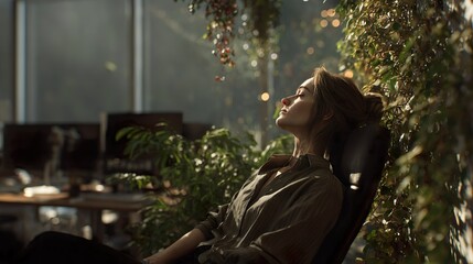 relaxing afternoon