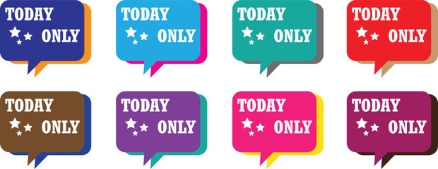 VECTOR OF TODAY ONLY ART