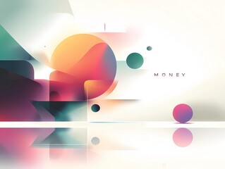 Winter sales promotion banner, Black Friday sale , Syber Monday,  abstract shopping elements