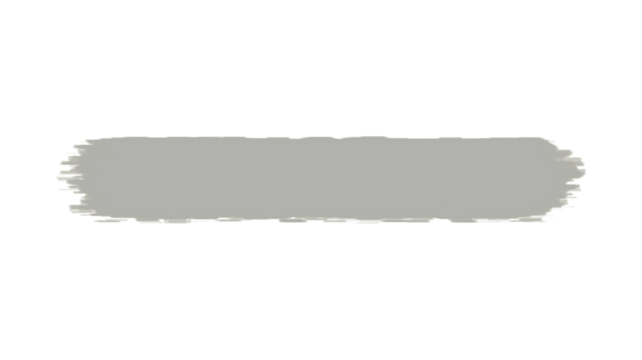 Gray Paint Stroke Rectangle Shape Isolated on Transparent Background Grunge Decorative Element Rough Border Frame Dirty Design Blank Canvas Artwork Artistic - Powered by Adobe