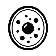 Vector file text on a clean background, representing digital graphic files, scalability, design, and art.