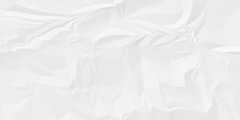 white paper rough obsolete wrinkle cardboard crumpled satin fabric ripped cloth decoration background	
