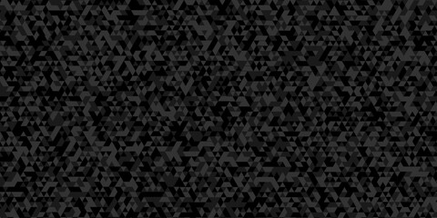 Abstract low polygon cubic black gray black design. vector poly triangle texture geometric pattern composed of triangular. geometric wall tile and metal cube background triangle wallpaper design.	