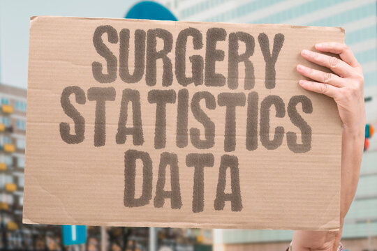 "Surgery Statistics Data" Rates tracked yearly. SURGERY. RATE. DATA. TRACK. YEAR.