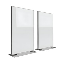 blank advertising billboard