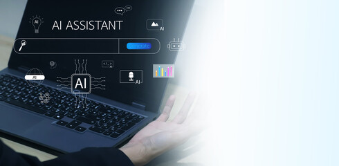 AI technology is future.Content Generator Ai.AI assistant to help work,providing smart support, instant answers, task automation, and personalized guidance, making technology more accessible.