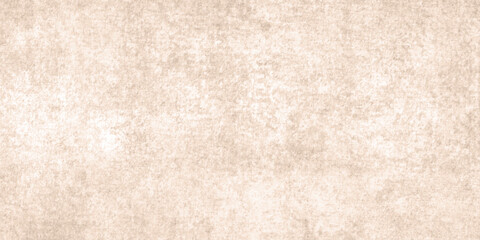 Obraz premium Brown grunge wall and paper texture. old parchment paper texture background. cement concrete old surface rough rusty wall texture. vintage and distressed look, seamless texture.