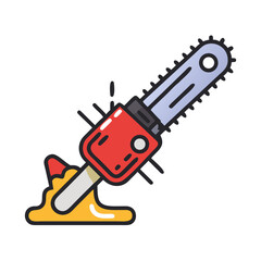 terror chainsaw horror
