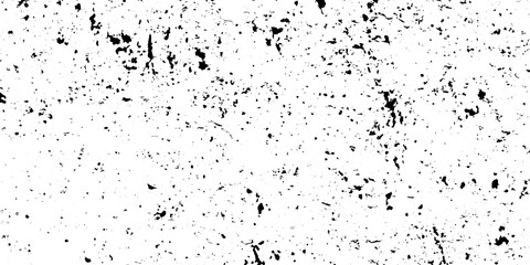 Fototapeta premium Abstract white and black grunge dust particle and dust grain texture. old grunge texture with scratches and cracks paint wall texture. Dust Overlay Distress Grain with scratch grunge urban background.