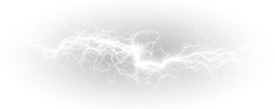 A network of lightning strikes forms intricate patterns. Each bolt glows with electric detail. Ideal for visualizing energy, chaos, or intensity.	