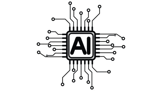 Embrace future tech innovation with vibrant AI circuit board design for cutting edge technology solutions and modern digital transformation initiatives