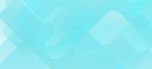 Minimal abstract background. Banner design with blue and green color gradation. Colorful and creative design.