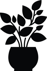 Generic placeholder icon for vector file type illustration on clean white background for digital content.