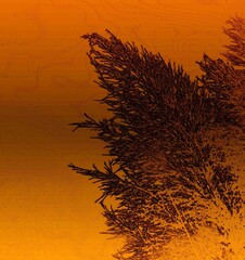 Abstraktes dynamisches futuristisches digitales Kunstwerk ohne Mithilfe von 