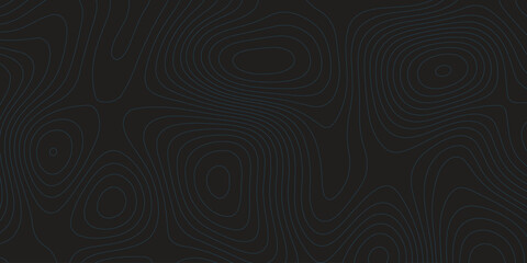 Abstract blue contour lines map pattern modern digital background isolated on white background