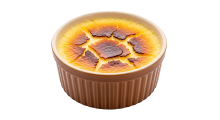 Indulge in the rich, creamy perfection of a perfectly caramelized crème brûlée, a decadent dessert that promises pure bliss and sweet satisfaction for any occasion.