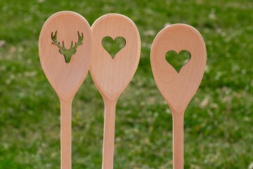 Wooden spoons