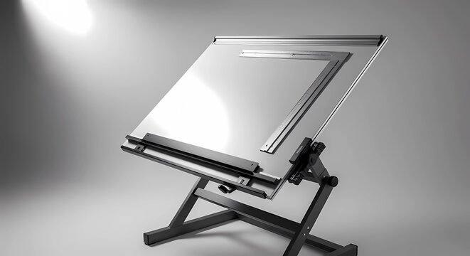 photo camera on a tripod