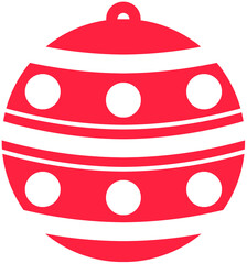 크리스마스 성탄절 겨울 크리스마스트리 크리스마스 오너먼트 크리스마스 구슬 트리구슬 크리스미스트리장식 데코 겨울데코 크리스마스데코 장식 이벤트 축하 기념일 12월 25일 일러스트