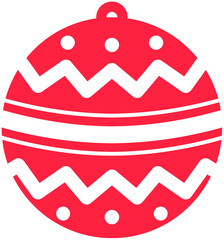 크리스마스 성탄절 겨울 크리스마스트리 크리스마스 오너먼트 크리스마스 구슬 트리구슬 크리스미스트리장식 데코 겨울데코 크리스마스데코 장식 이벤트 축하 기념일 12월 25일 일러스트