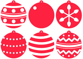 크리스마스 성탄절 겨울 크리스마스트리 크리스마스 오너먼트 크리스마스 구슬 트리구슬 크리스미스트리장식 데코 겨울데코 크리스마스데코 장식 이벤트 축하 기념일 12월 25일 일러스트